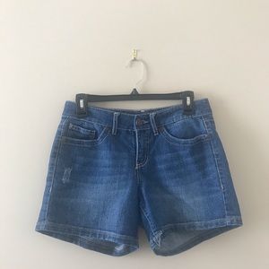 Nine West Vintage America Jean Shorts